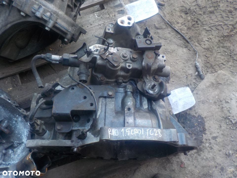 KIA RIO II 1,5 CRDI SKRZYNIA BIEGÓW TC28 - 2