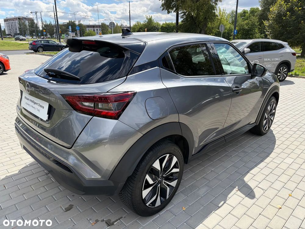 Nissan Juke 1.0 DIG-T Acenta DCT - 5