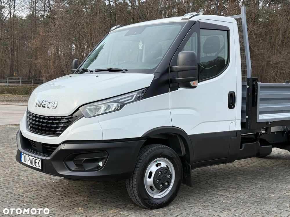 Iveco DAILY 50-180 3.0 HPI 180KM FULL LED WYWROTKA 3str! Salon Polska !Jeden Właściciel ! - 11