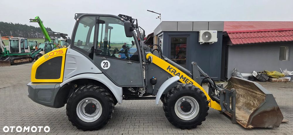 Kramer 5075, 2016 rok, tylko 1420 Mtg!!!, z Niemiec! bez DPF! - 6