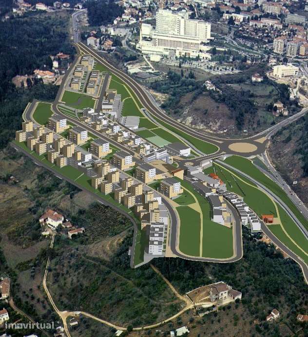 Terreno Urbano com Projeto Aprovado em Coimbra - Grande imagem: 2/10