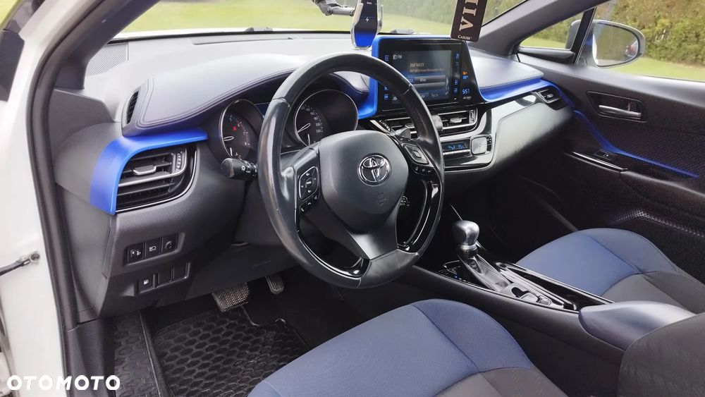 Toyota C-HR 1.2 T GPF Premium CVT 4x4 - 20