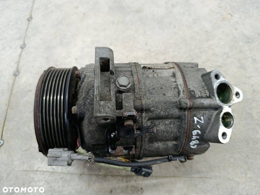 POMPA, SPRĘŻARKA KLIMATYZACJI RENAULT LAGUNA III 8200890987 VALEO 2.0 DCI - 5