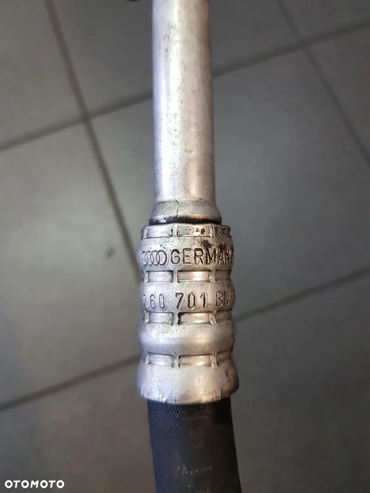 Rurka Przewód Wąż Klimatyzacji AUDI A4 B6 B7 8E0260701BN - 3