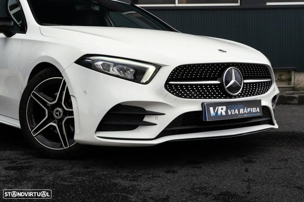 Mercedes-Benz A 180 d AMG Line Aut. - 33
