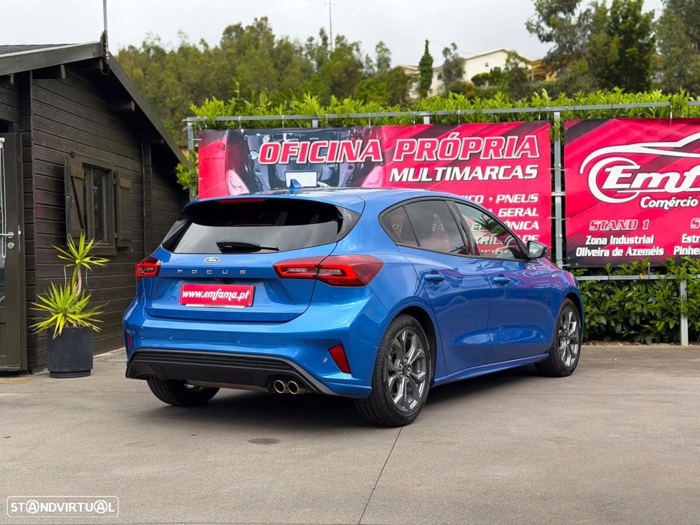 Ford Focus 1.0 EcoBoost MHEV ST-Line - 9