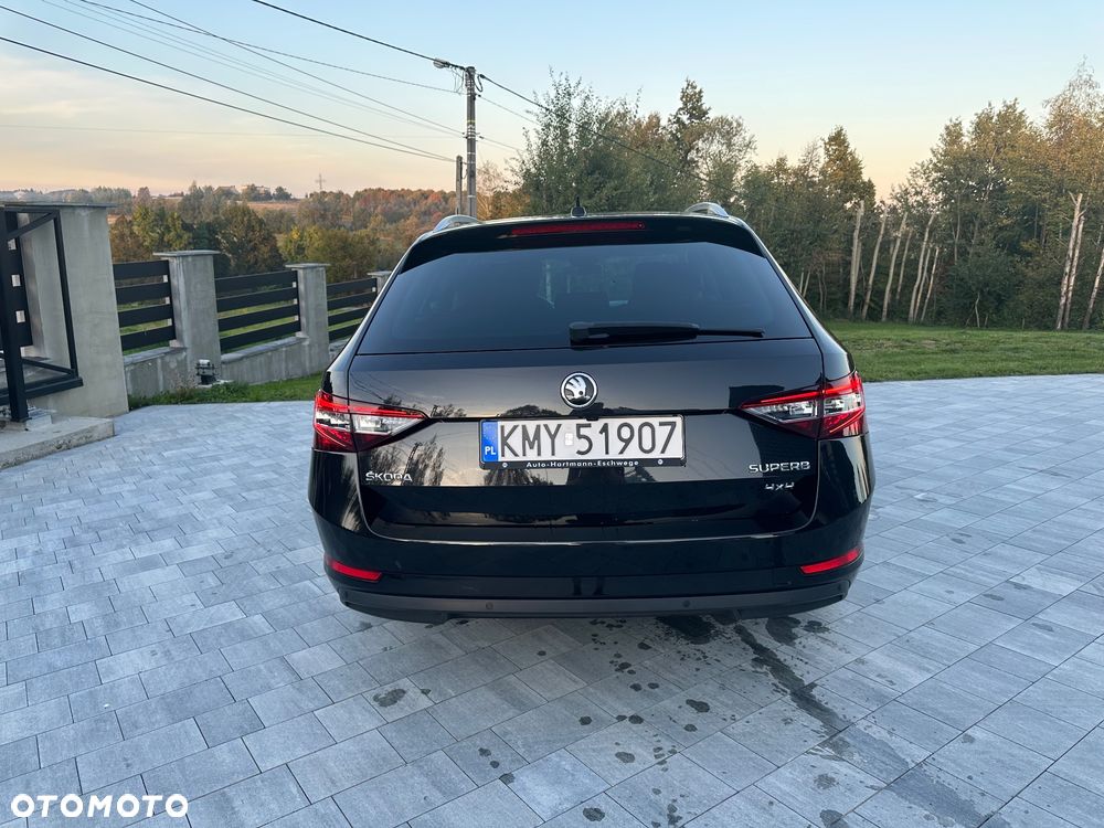 Skoda Superb 2.0 TDI 4x4 Style DSG - 12