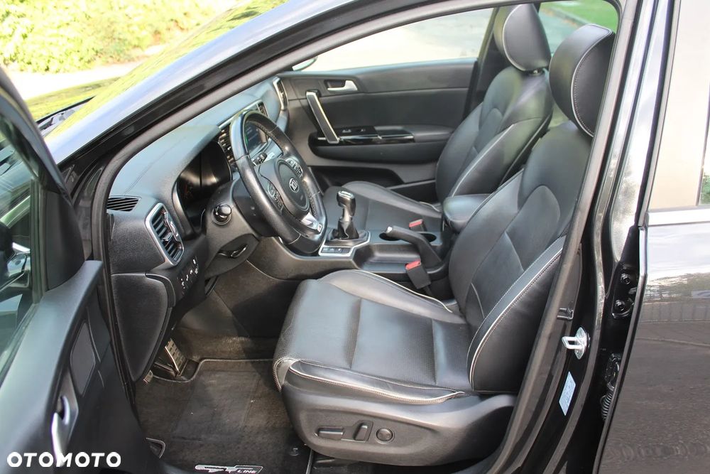 Kia Sportage 2.0 CRDI GT Line 4WD - 21