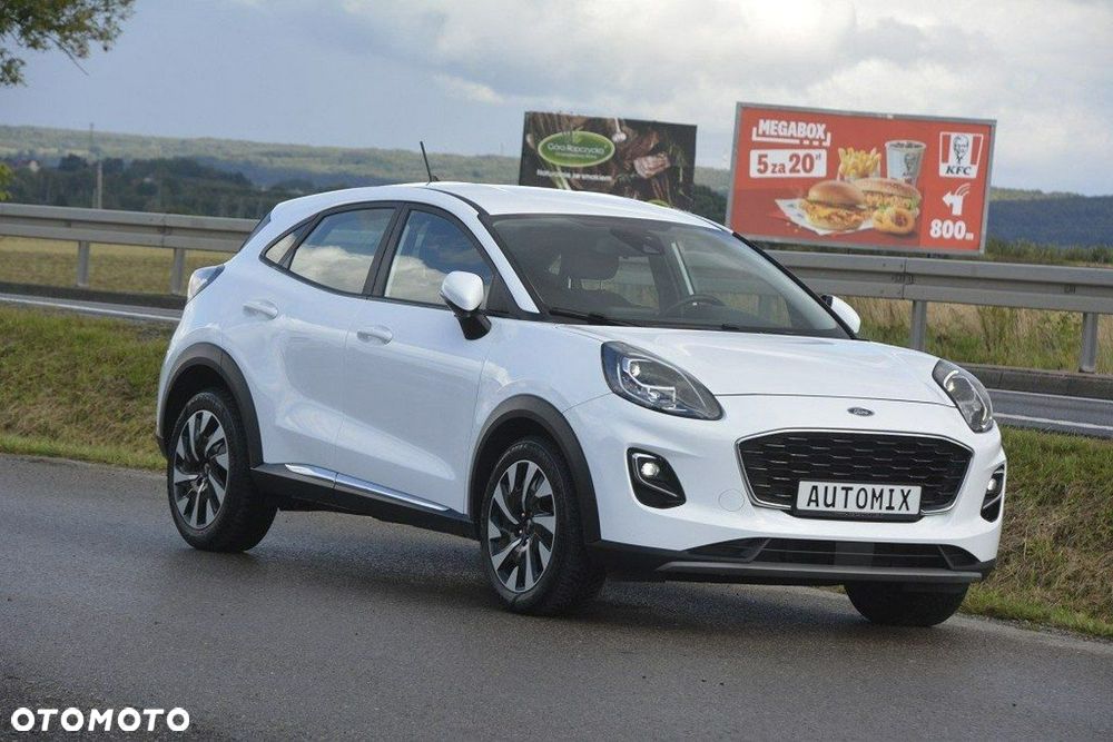 Ford Puma 1.0 EcoBoost Hybrid TITANIUM X - 14