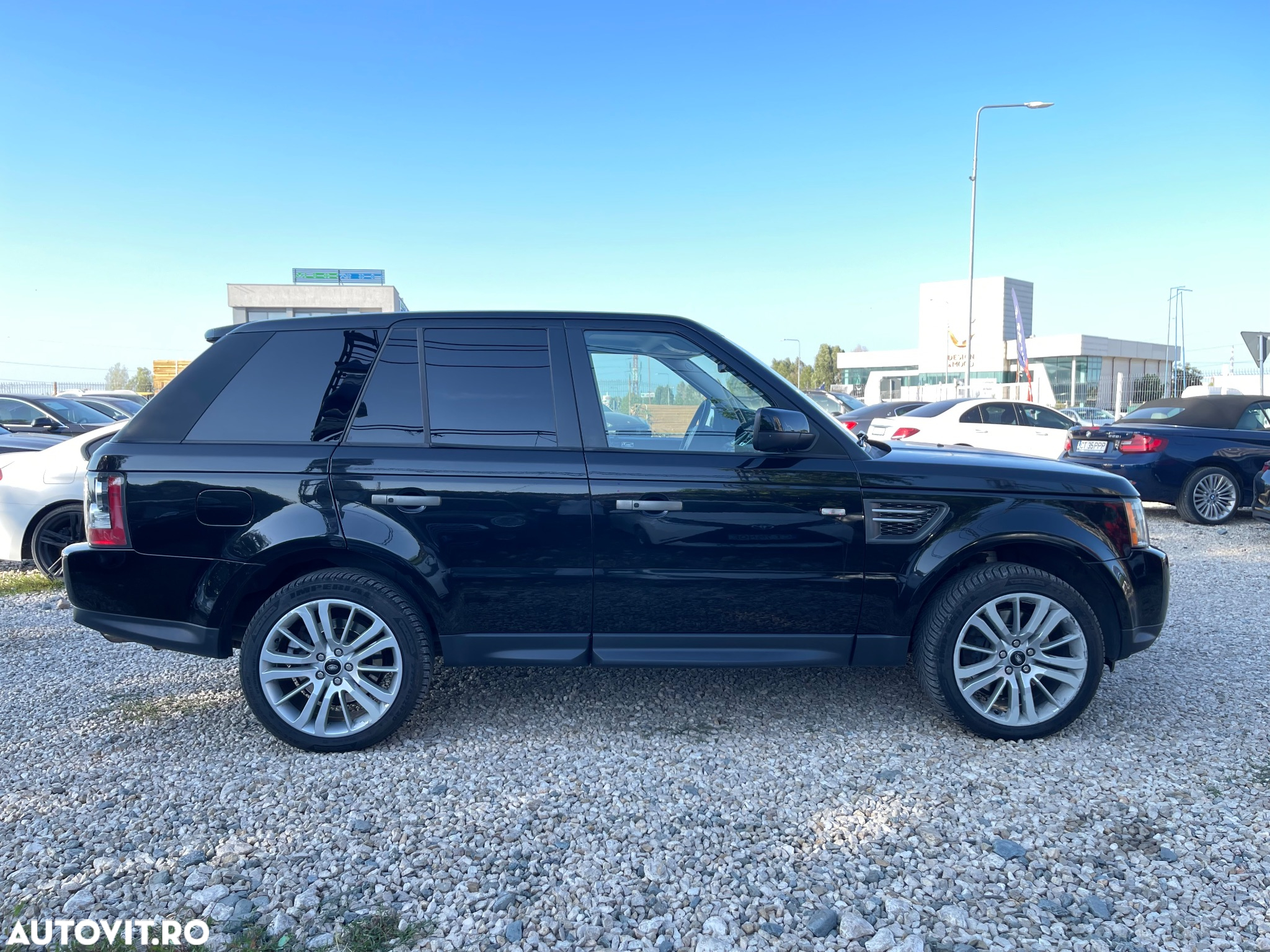 Land Rover Range Rover Sport 3.0 TDV6 HSE Aut - 3