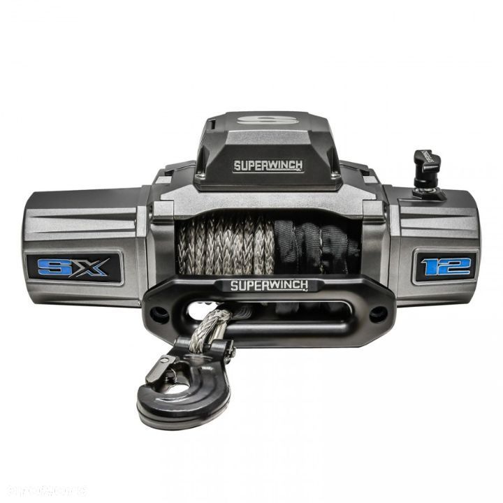 Wyciągarka Elektryczna Superwinch SX12SR 12V Z Liną Syntetyczną - 9