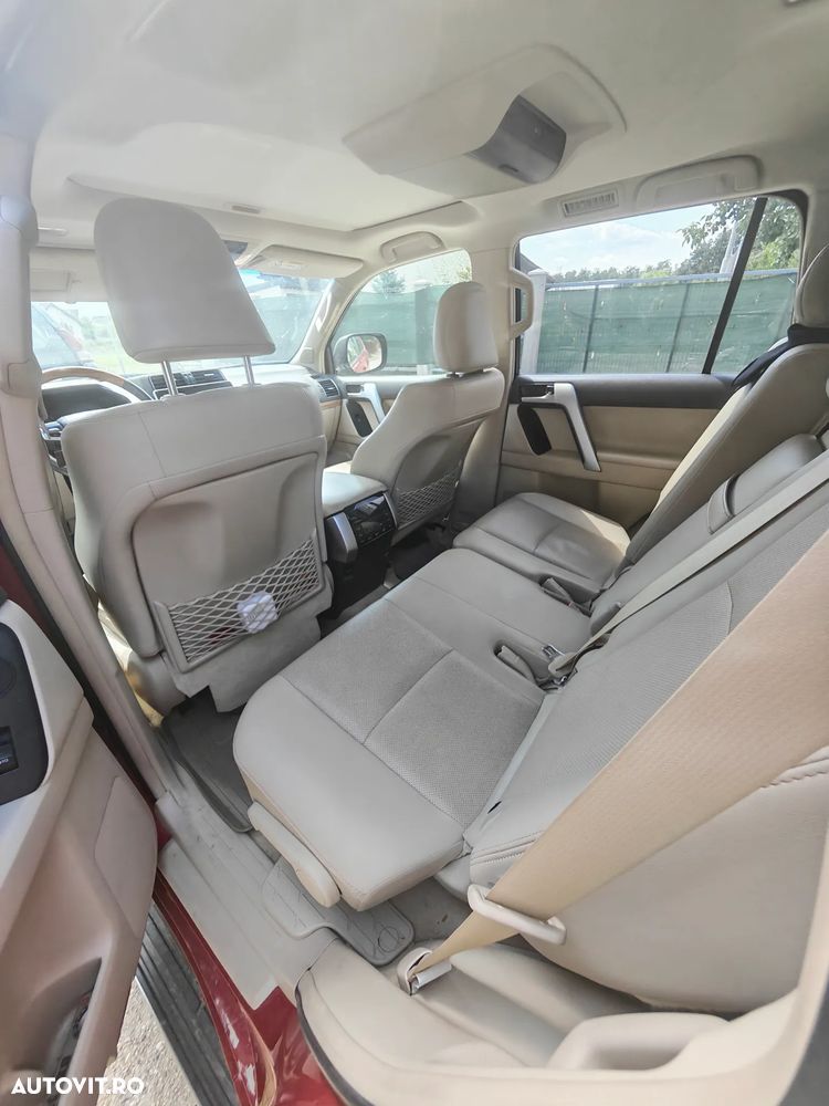 Toyota Land Cruiser 2.8l D-4D 204 CP A/T 7 locuri Luxury AVS - 9