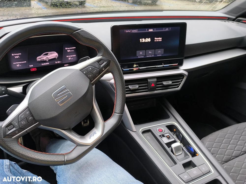 Seat Leon 2.0 TDI Start&Stop DSG FR - 10