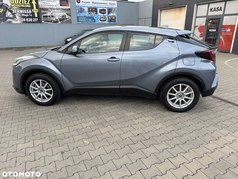 Toyota C-HR 1.2 T Dynamic - 11