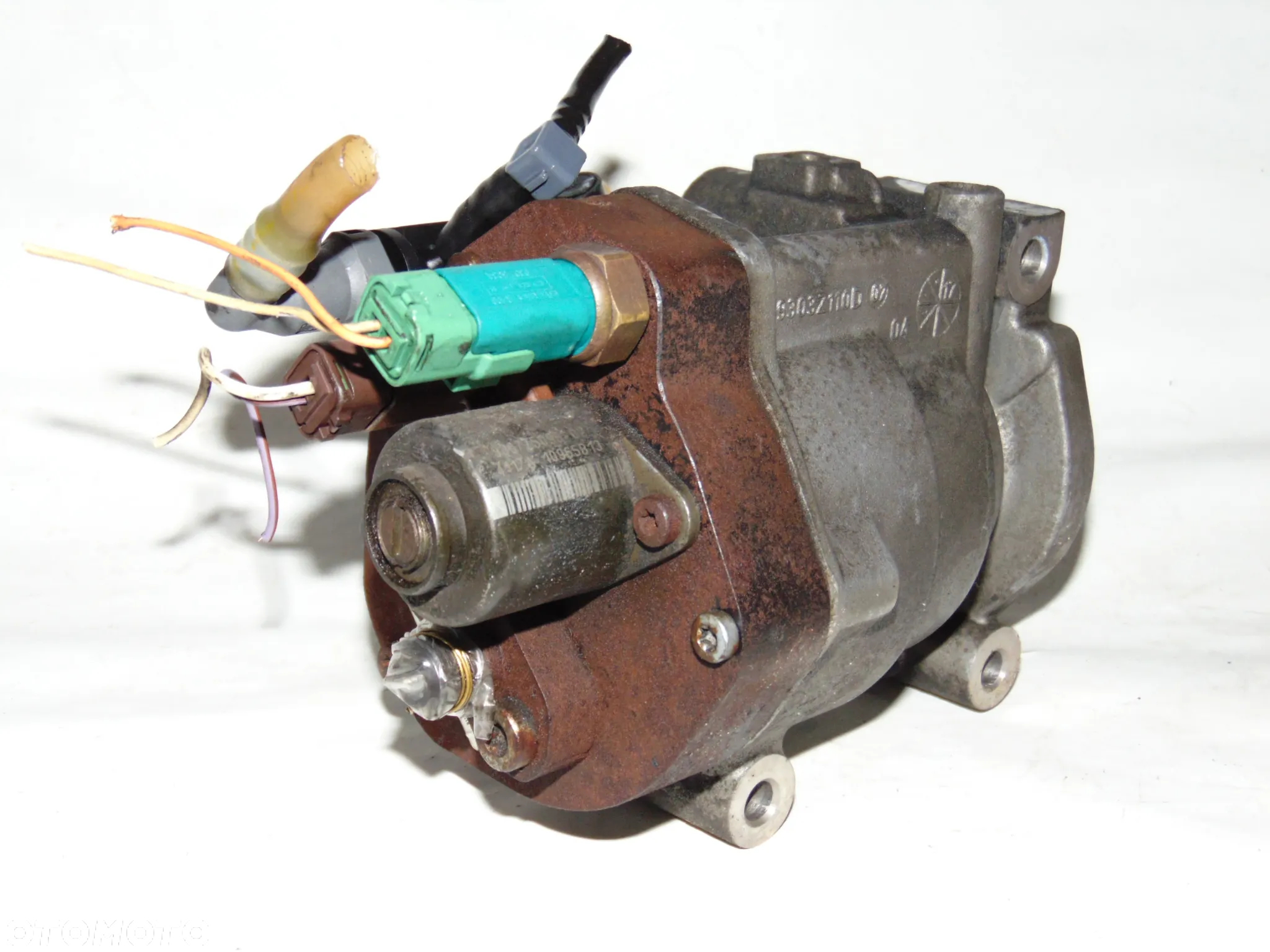 ORYGINAŁ pompa wtryskowa paliwa 8200379376 8200057225 R9042A040A Renault Megane Scenic Clio Kangoo 2 II diesel 1.5 DCI - 7