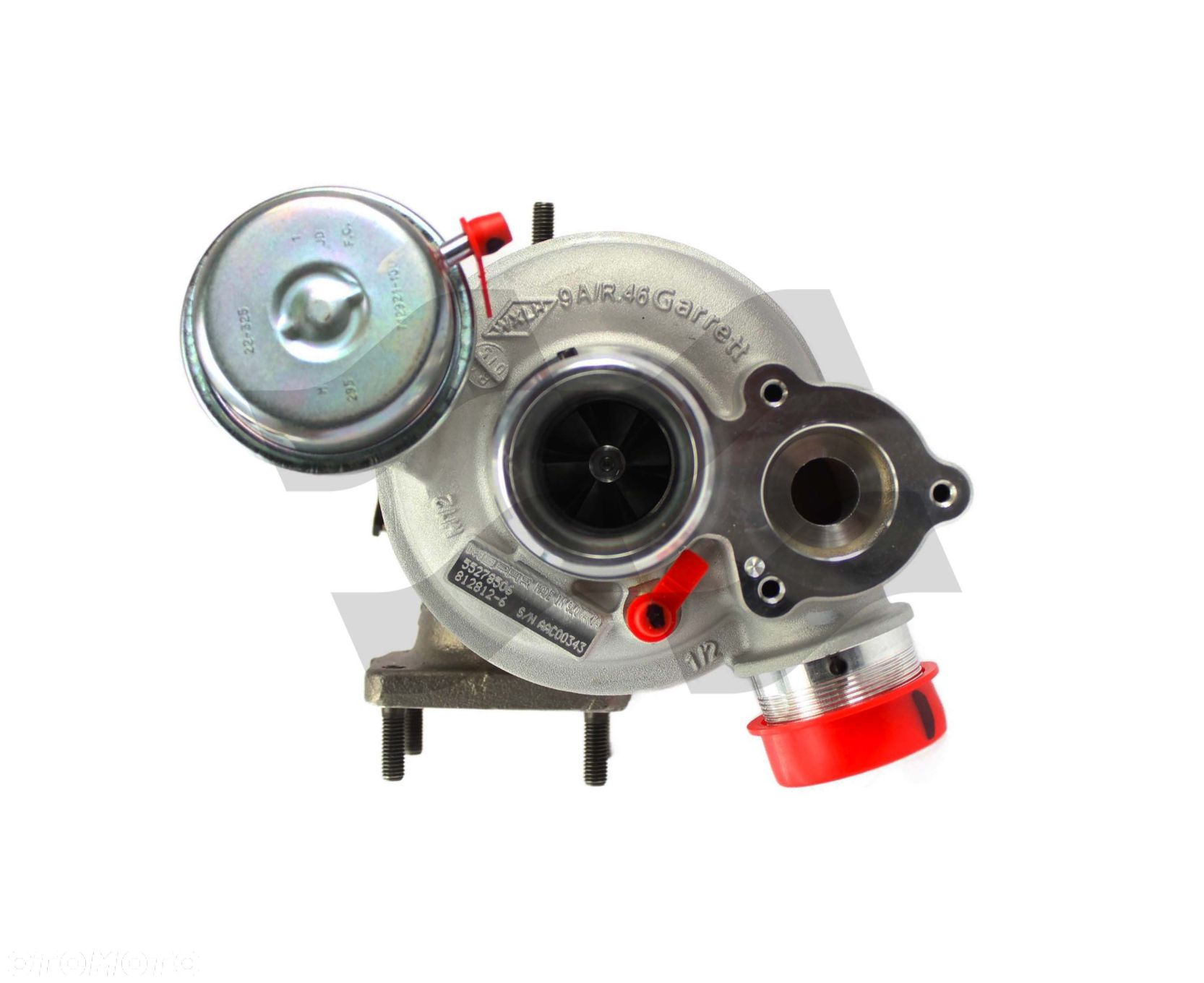 Turbosprężarka nowa 812812-0001 55248413 dla ABARTH 500 312A1000 1.4L 139kW - 2