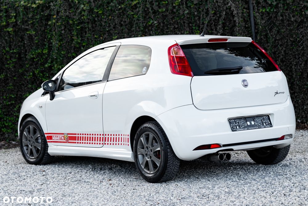 Fiat Grande Punto 1.4T-Jet Sport - 12