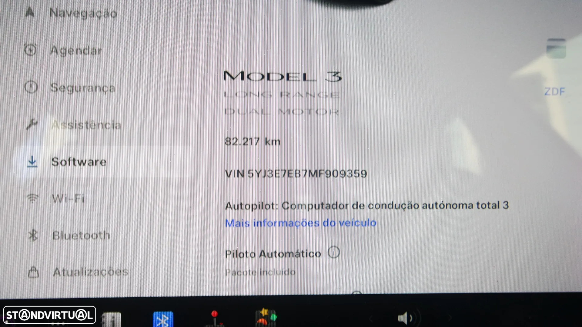 Tesla Model 3 Long Range Tração Integral - 30