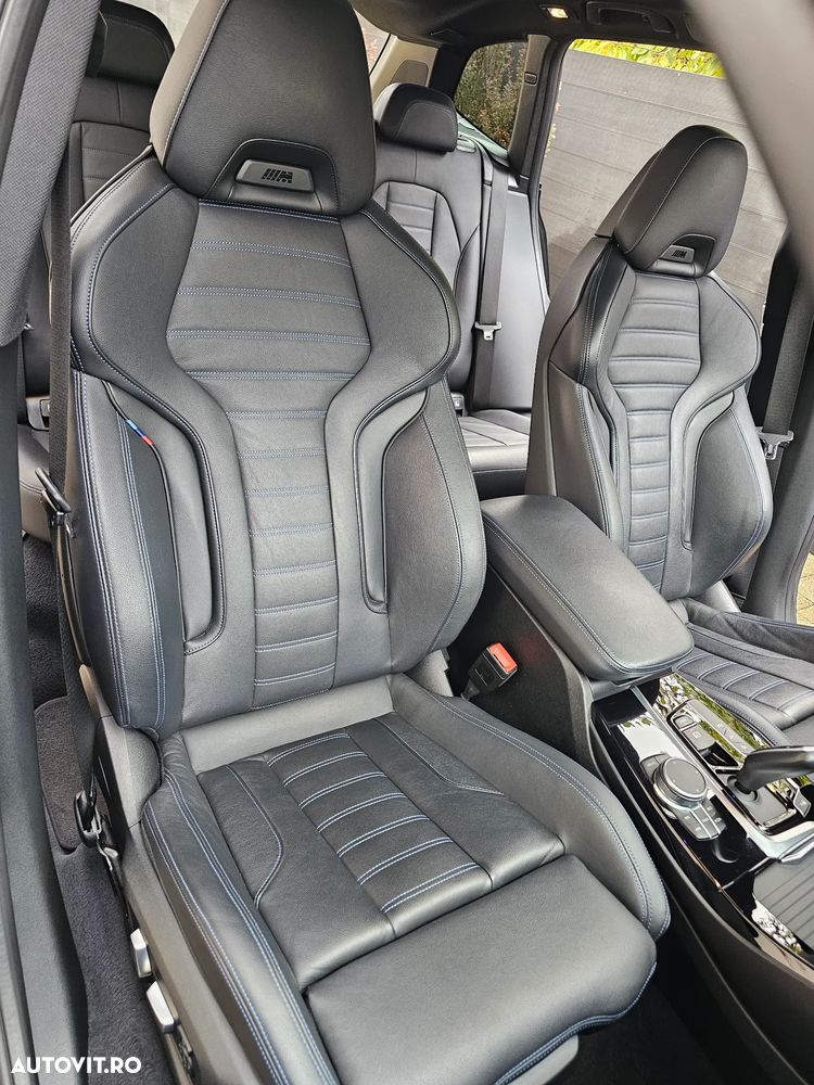 BMW X3 M M40d AT - 11