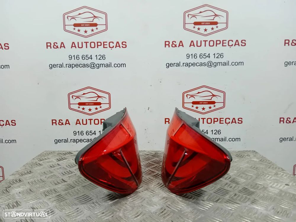 Farolins Trás Traseiro Esquerdo Direito Bmw F10 Série 5 - 4
