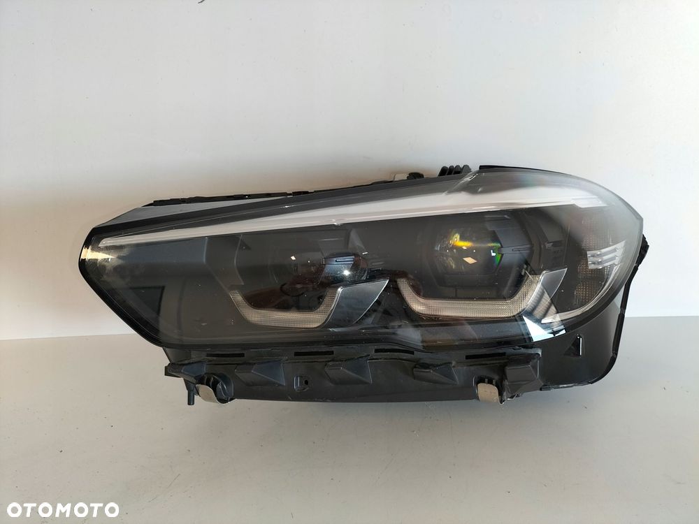 BMW/X6 LEDヘッドライト左 BMW 【M's】E71 X6/X6M 後期（12y-14y ）純正品 LEDヘッドライト 左右