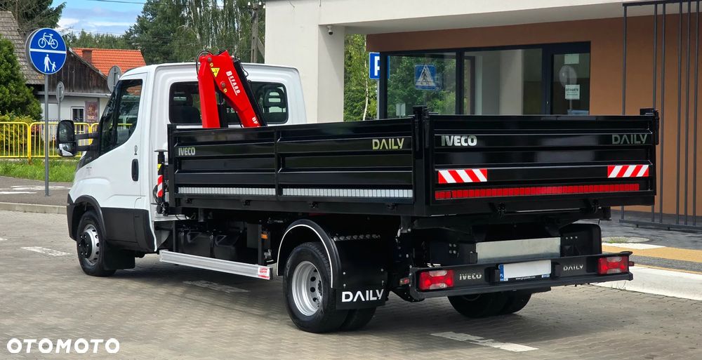 Iveco ❗️❗️DAILY 3.0 150Km 70C17 JAK NOWY ❗️❗️84 TYŚ PRZEBIEGU / ORYGINALNY WYWROT / HDS BEFFARD 1700A / WYWROT 3 STRONY / PIERWSZY WŁASCICIEL / NAVI / KAMERA COFANIA / TEMPOMAT / BLIŹNIAKI / WYSOKA BURTA / PRZYSTAWKA / WERSJA WZMOCNIONA / SERWIS ASO / SALON POLSKA / JAK Z SALONU - NOWY - / UNIKAT ❗❗ - 10