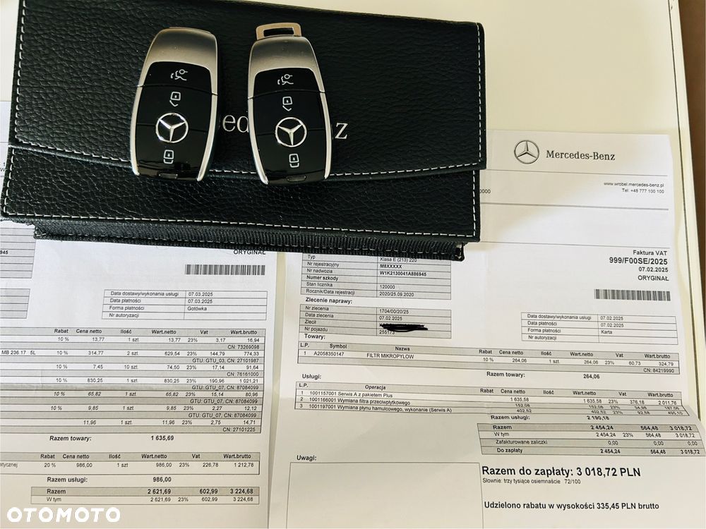 Mercedes-Benz Klasa E 220 d T 9G-TRONIC AMG Line - 40