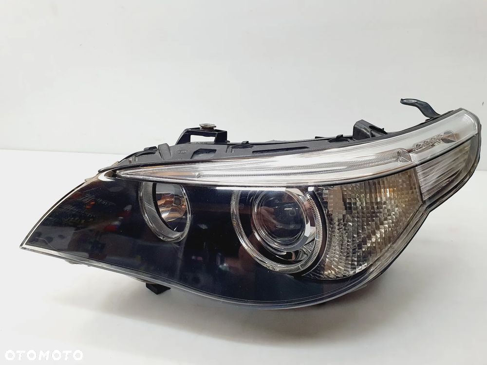 BMW 5 E60 E61 03-06 LAMPA LEWA PRZÓD BI-XENON D2S ORYGINAŁ EU!!! - 2