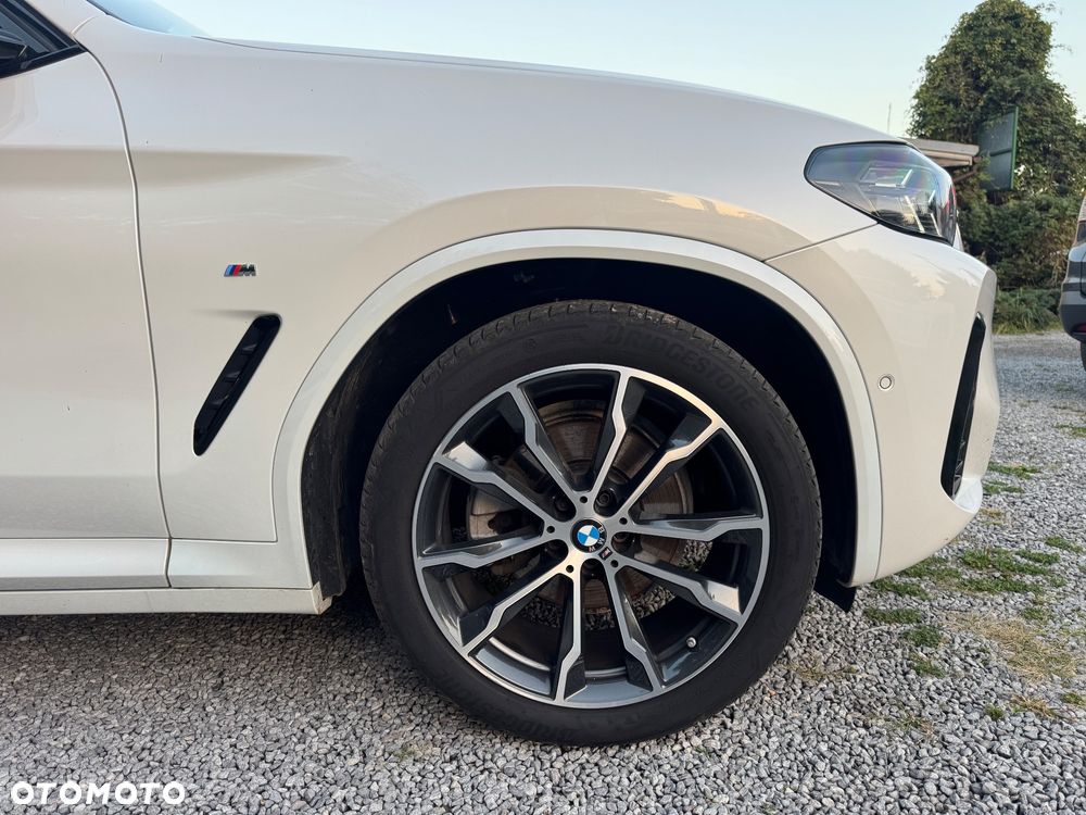 BMW X3 xDrive20d mHEV M Sport sport - 37