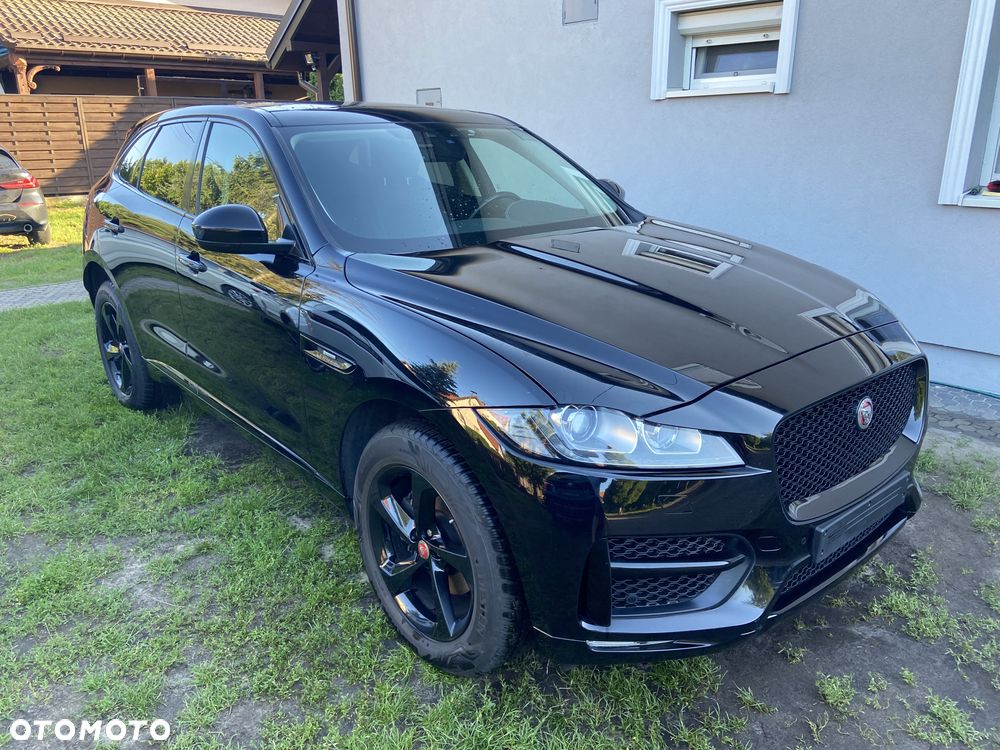 Jaguar F-Pace 20d AWD R-Sport - 10