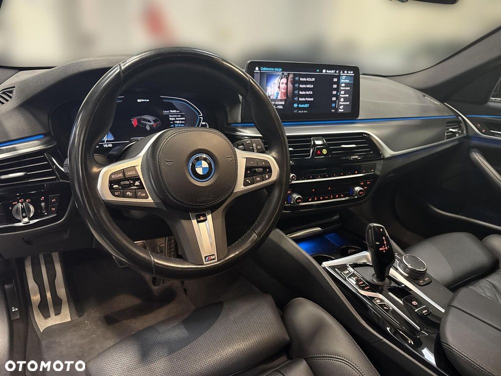 BMW Seria 5 530e xDrive M Sport sport - 11