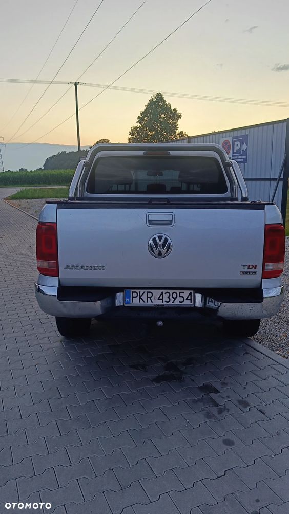 Volkswagen Amarok Double Cab 2.0 BiTDi Trendline - 4