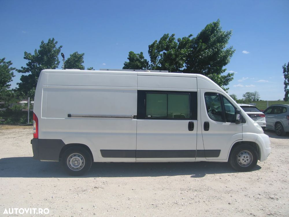 Citroën JUMPER , AUTO RULOTA , PAT 2 PERSOANE , PANOU SOLAR 250 V. - 5