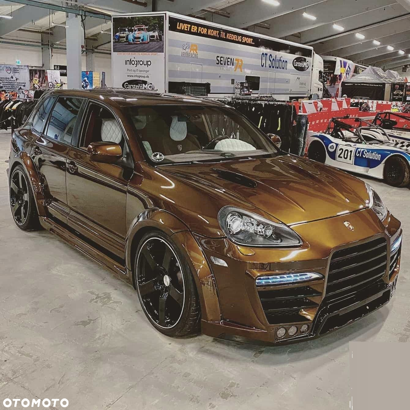 Porsche Cayenne 957 2007-2010 ATS Body Kit - 6