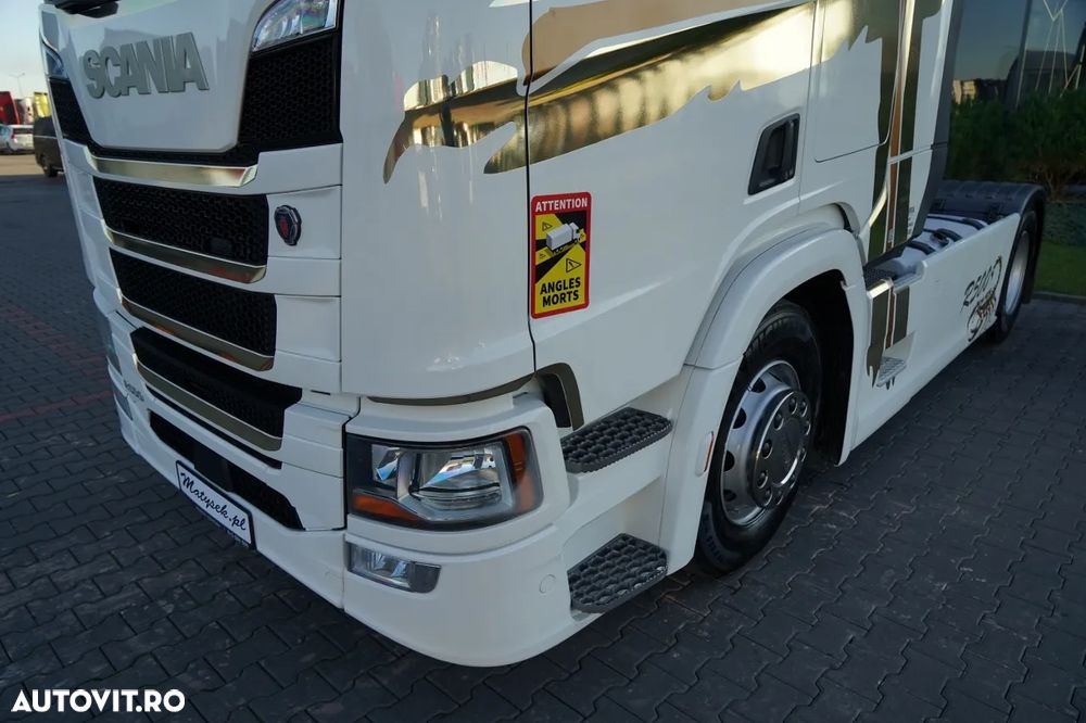 Scania R 500 / RETARDER / 2021 R - 11