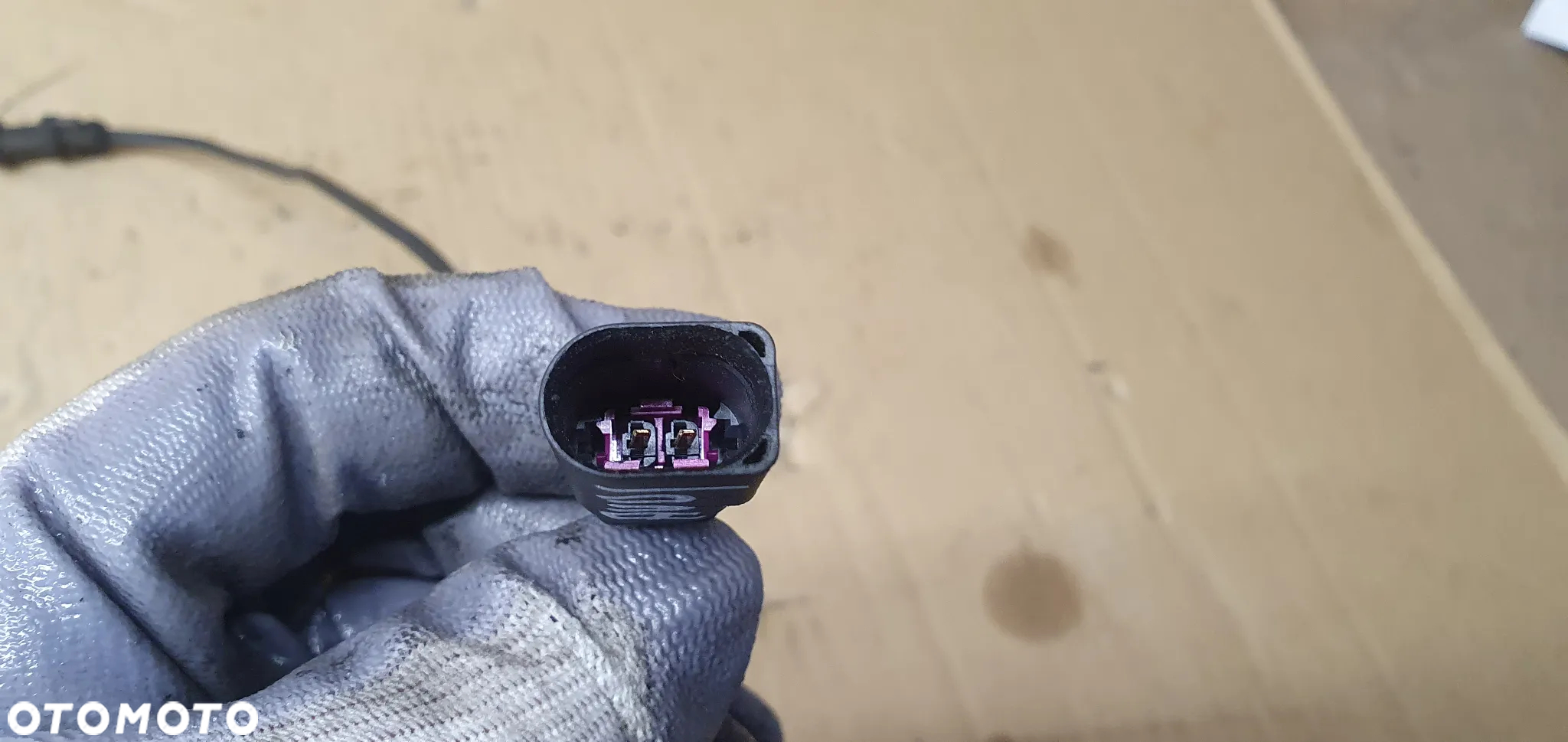Czujnik temperatury spalin sonda Audi A8 D3 4.2 TDI 057906088 - 6