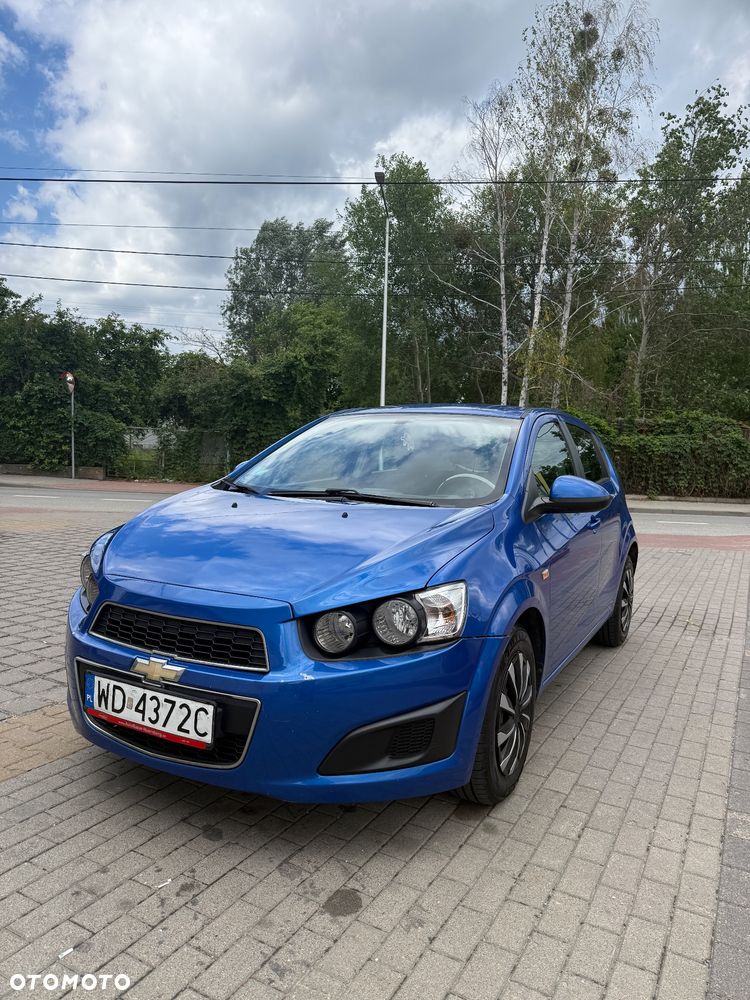 Chevrolet Aveo 1.2 LT - 1
