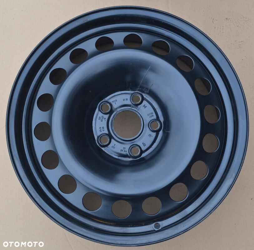 FELGI STALOWE VW SKODA AUDI SEAT 5x112 6,5J17 ET 38 x4szt F-625 - 9