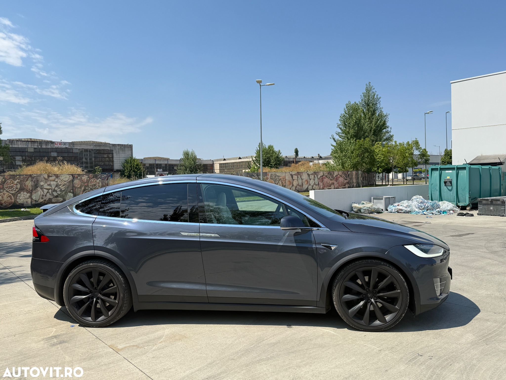 Tesla Model X Maximale Reichweite - 11