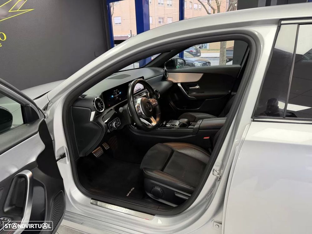 Mercedes-Benz A 180 d AMG Line Aut. - 21