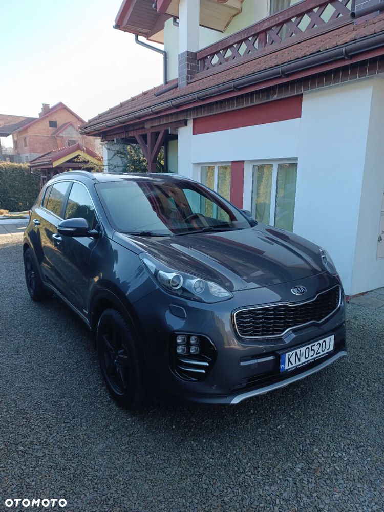 Kia Sportage 1.6 T-GDI AWD GT Line - 14