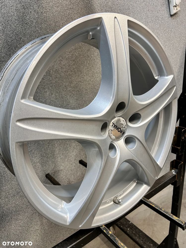 4 FELGI ALU. VW TIGUAN , PASSAT, AUDI, MERCEDES GLC 19'' +TPMS  7,5J ET33 - 12
