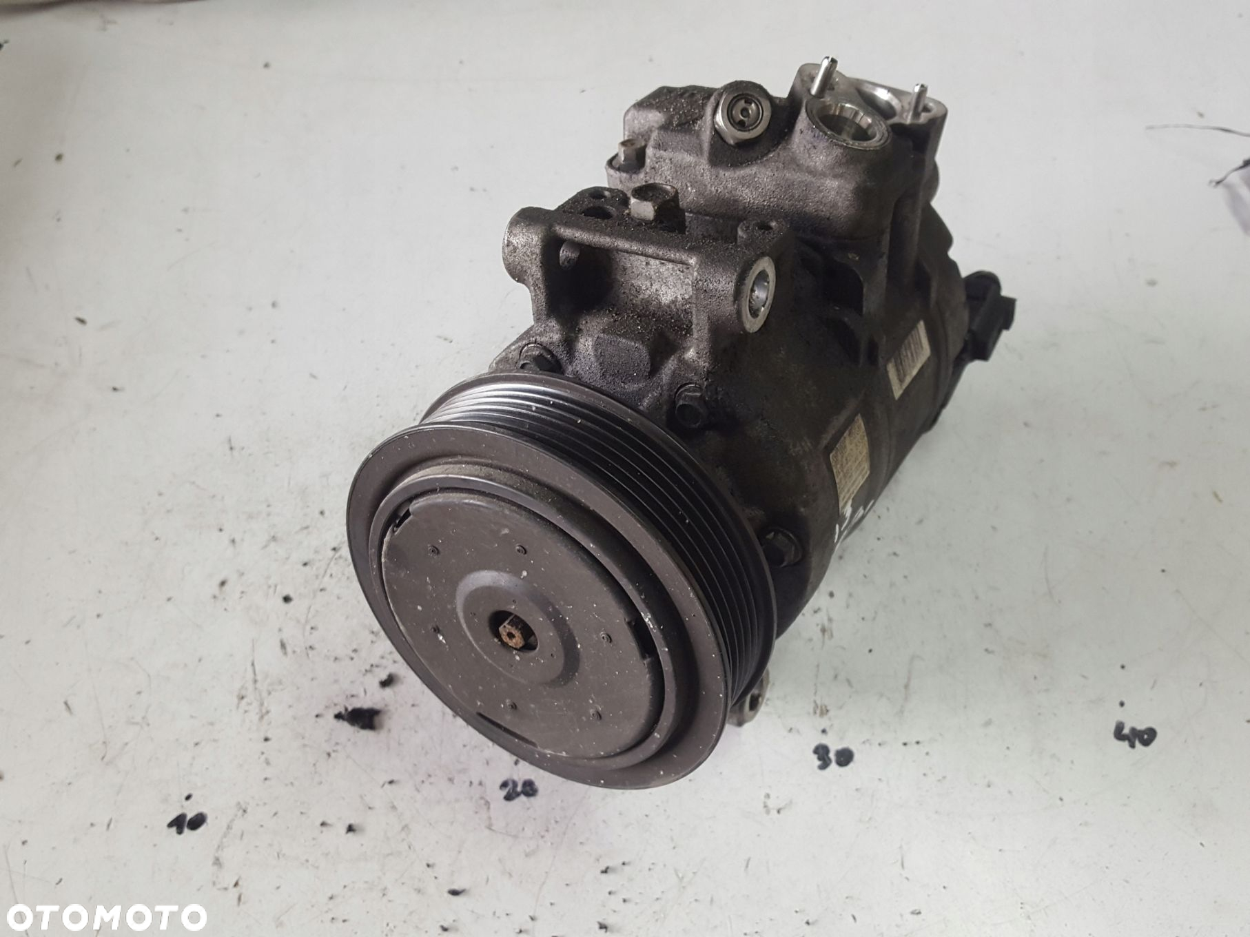 AUDI A3 8P LIFT GOLF VI 1.8 2.0 TFSI SPRĘŻARKA KLIMATYZACJI 1K0820859P - 4