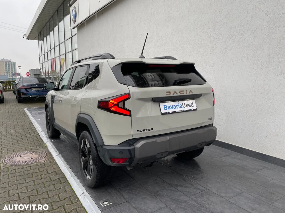 Dacia Duster TCe 130 4X4 MHEV Extreme - 4