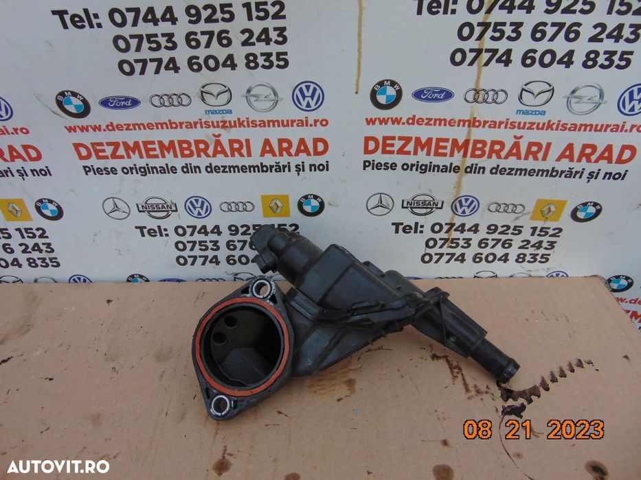 carcasa Termostat Dacia 0.9 Logan Sandero mcv renault clio Captur  0.9 - 2