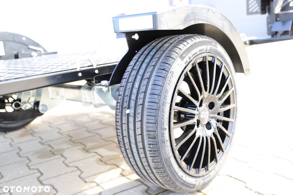 Inny Balhanger Przyczepa motocyklowa MOTO-1 do transportu jednego motocylka - 8