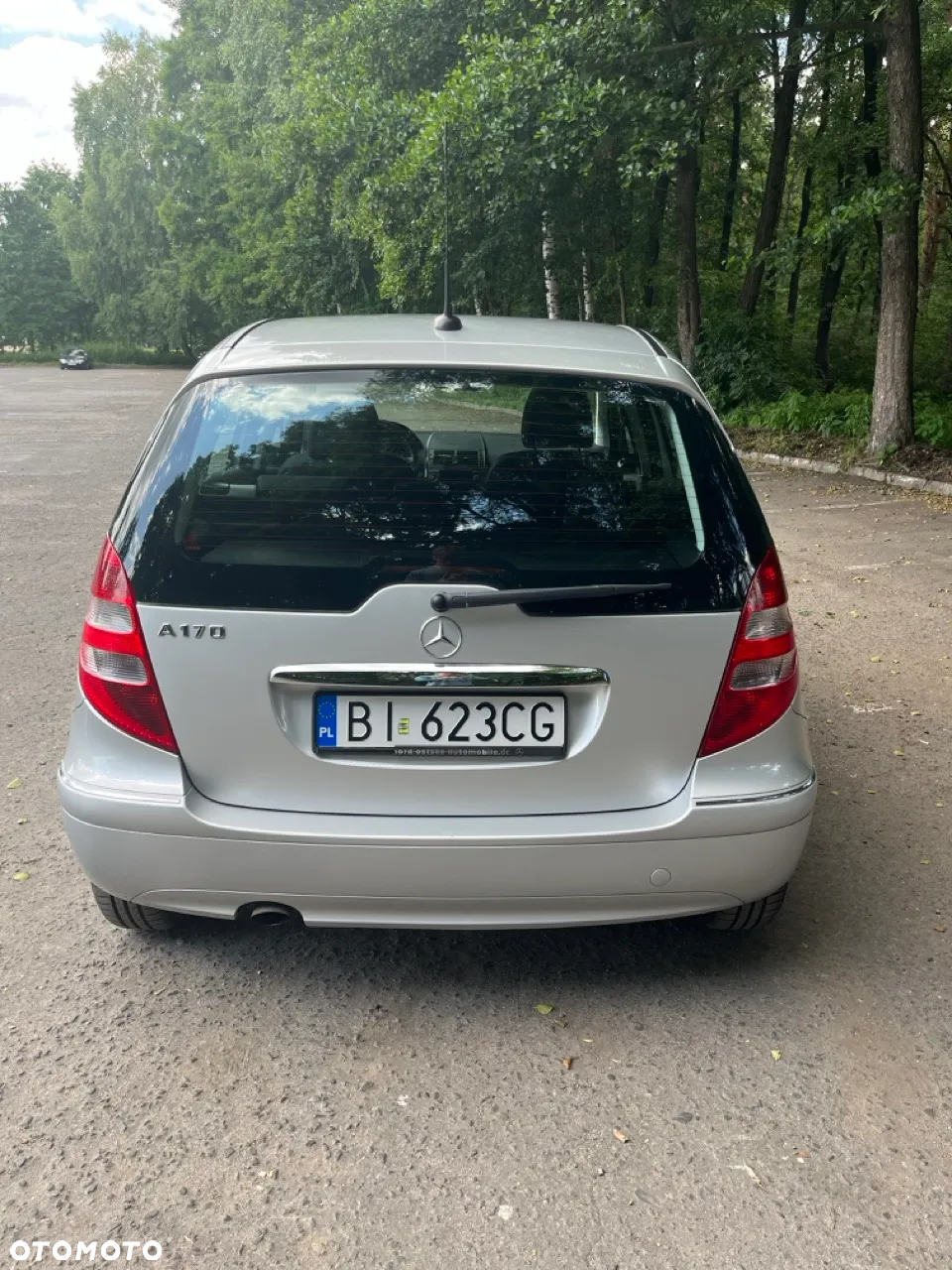 Mercedes-Benz Klasa A 170 Elegance - 9