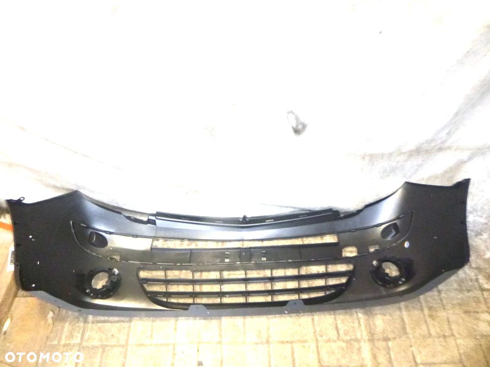 renault kangoo 2 ii 09r- zderzak przód nowy przedni - 2