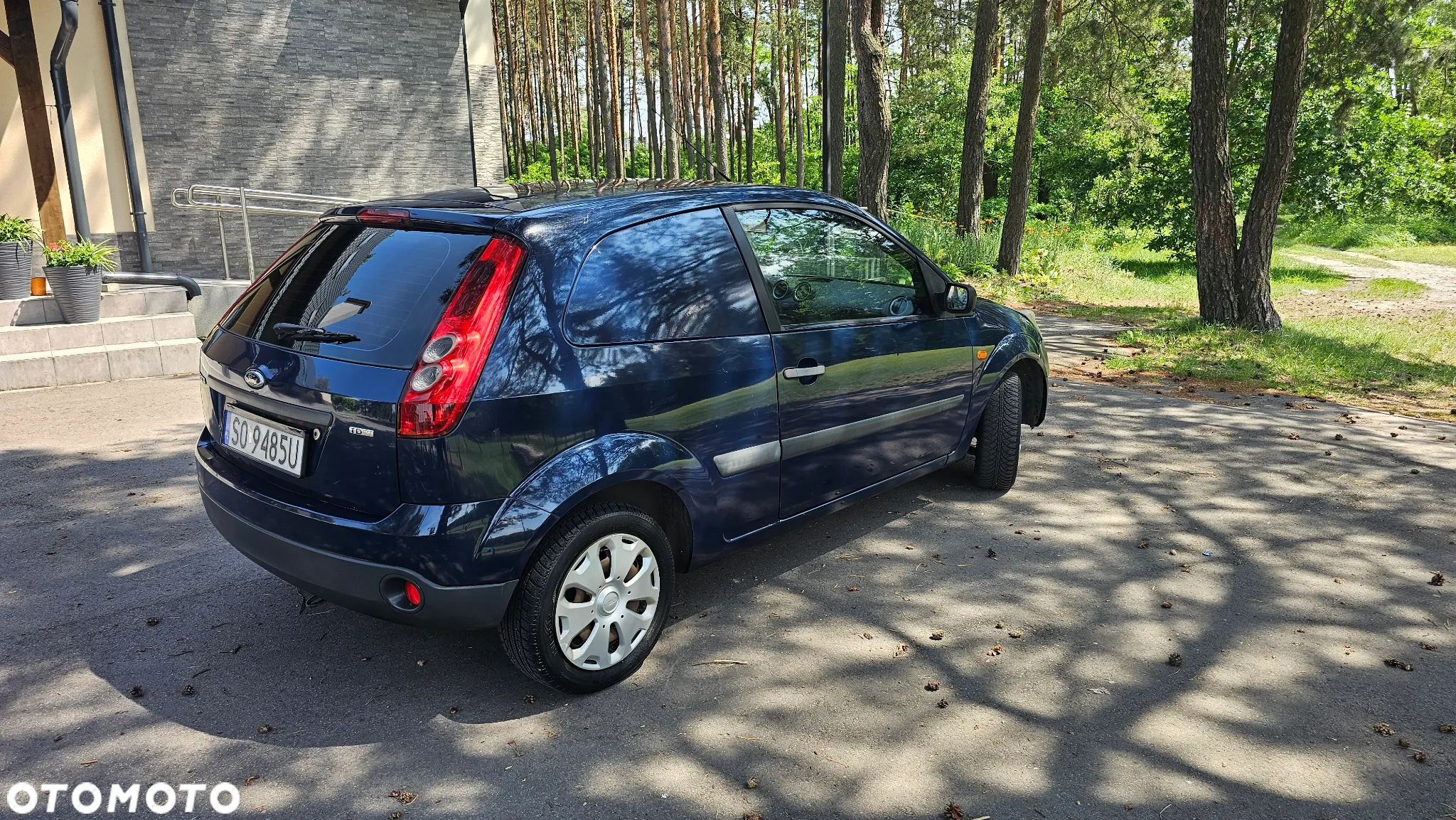 Ford Fiesta 1.4 TDCi Platinium X - 2
