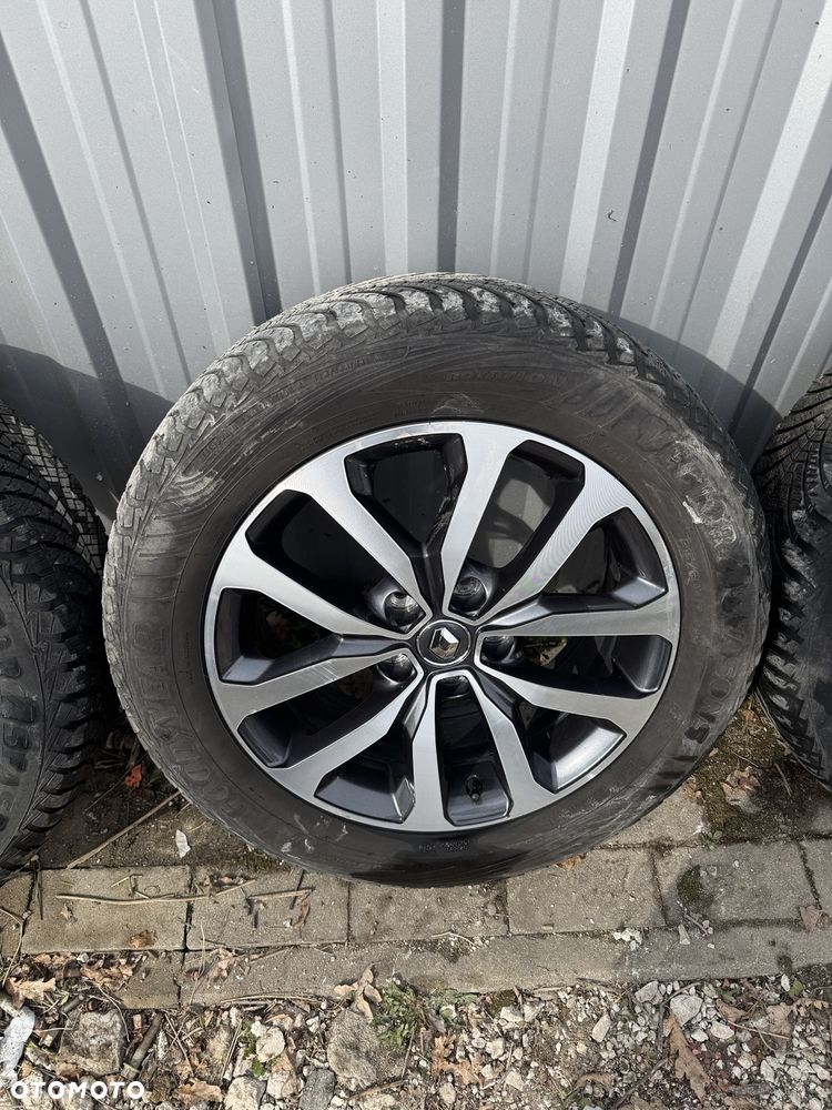 Koła felgi aluminiowe Renault Kadjar LIFT - 4